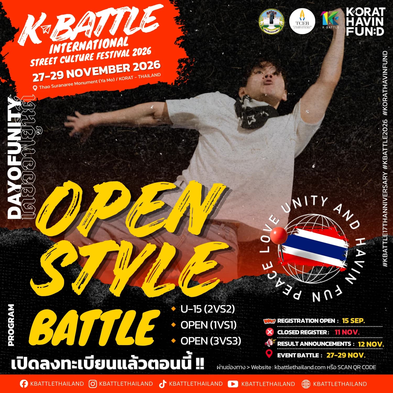 K-BATTLE 2026 · Openstyle