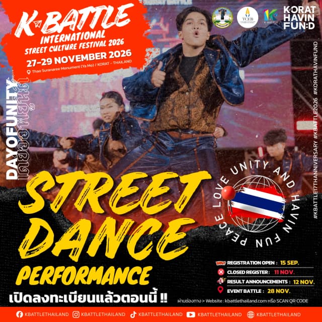 K-BATTLE 2026 · Street Dance Performance